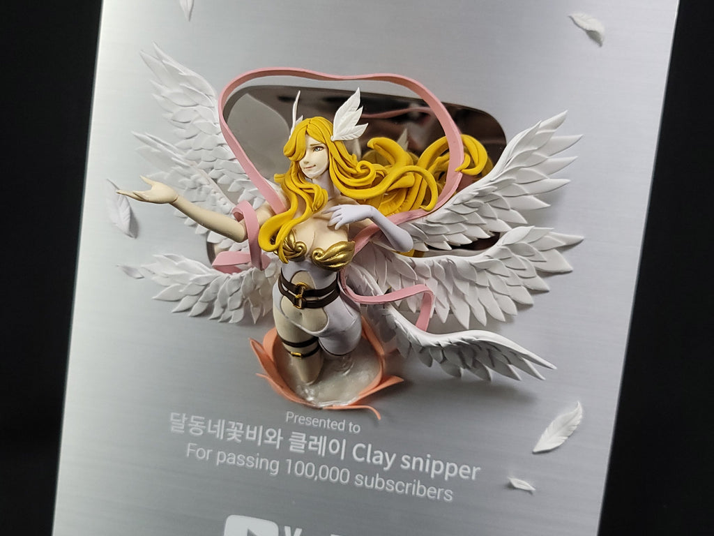 Custom Handmade Clay Figurine Commission