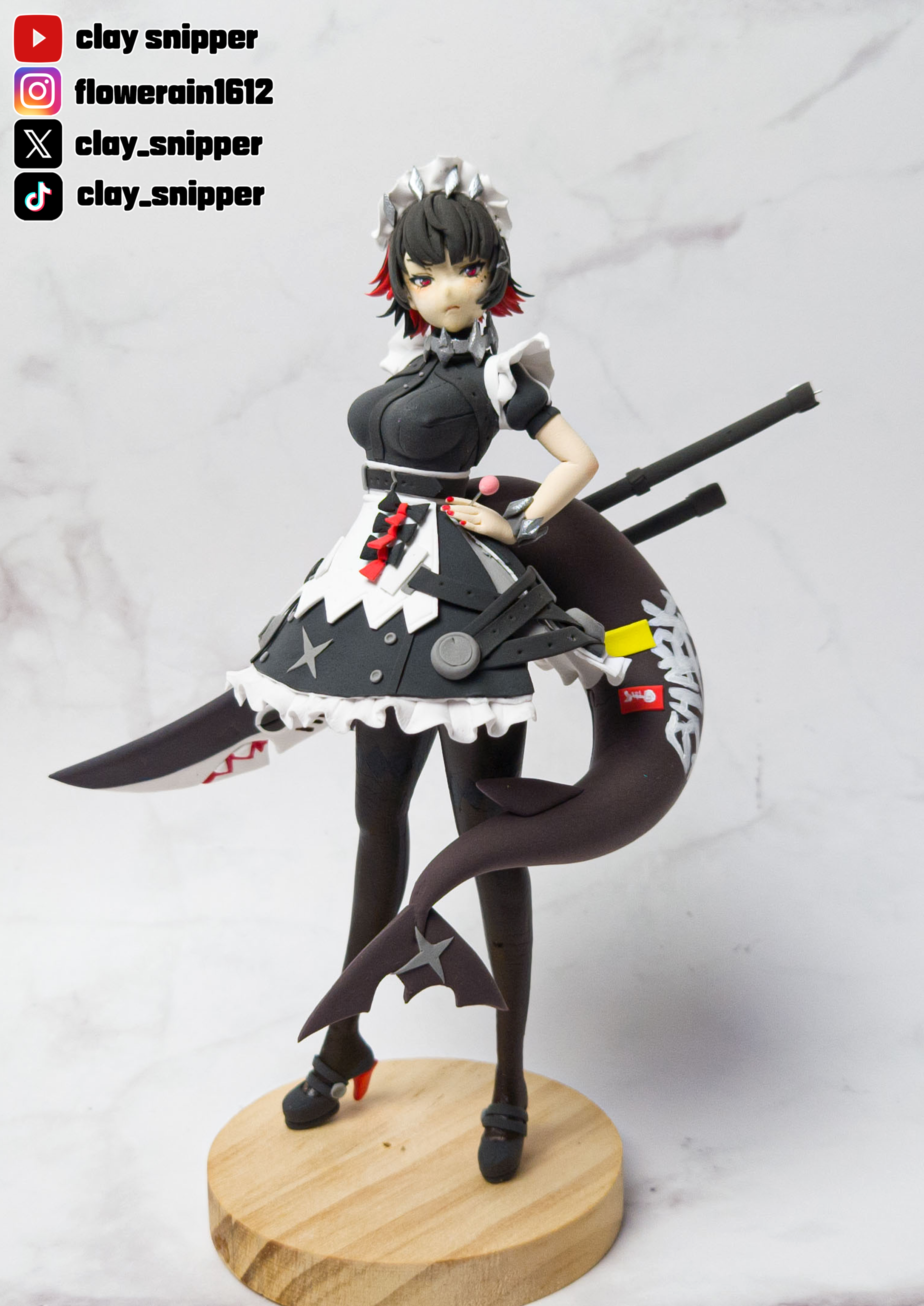 Custom Handmade Clay Figurine Commission