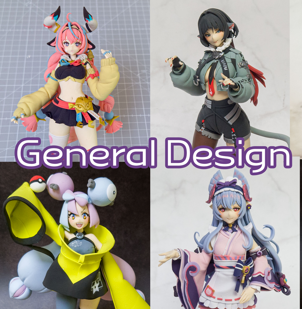 Custom Handmade Clay Figurine Commission