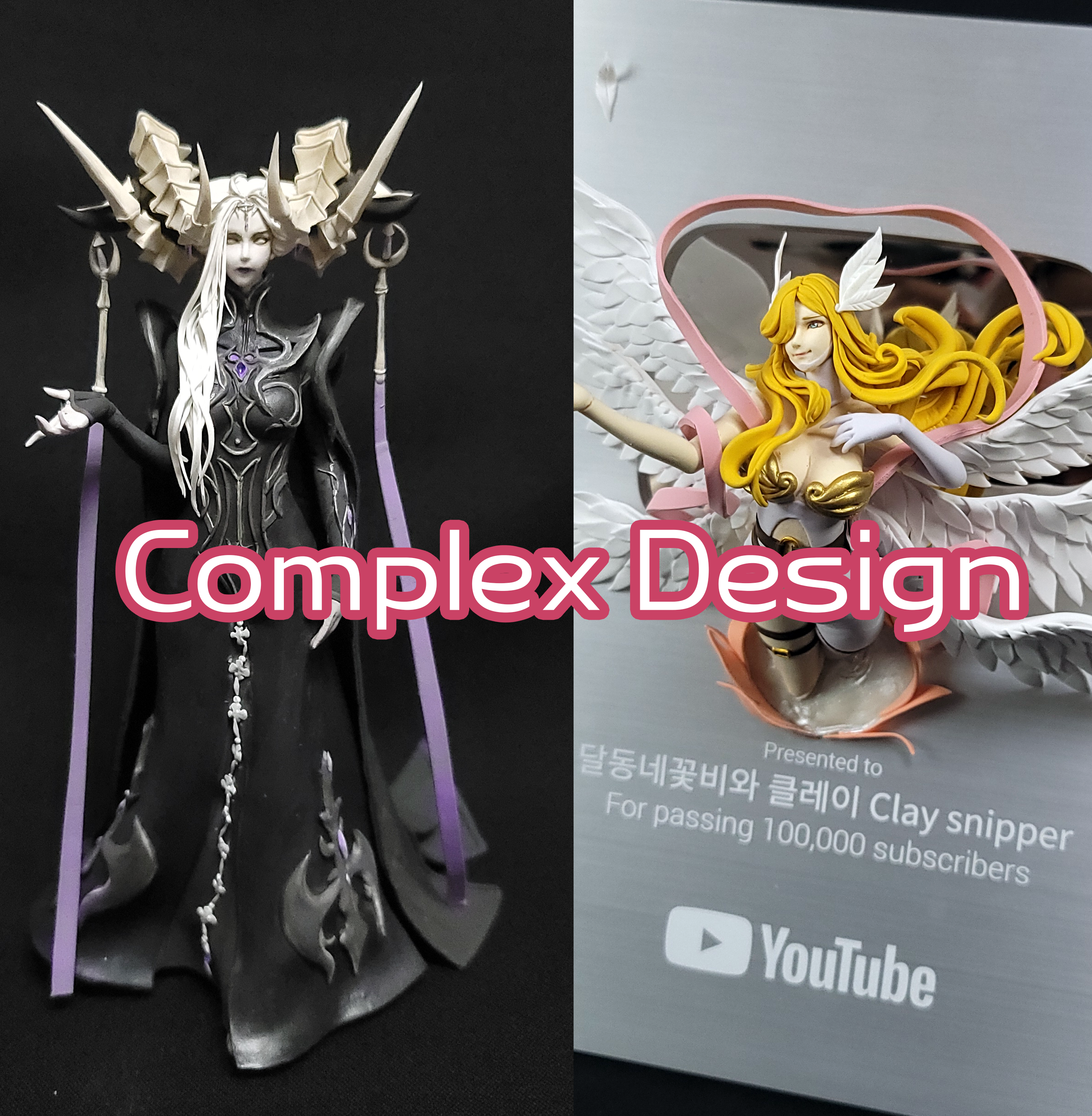 Custom Handmade Clay Figurine Commission